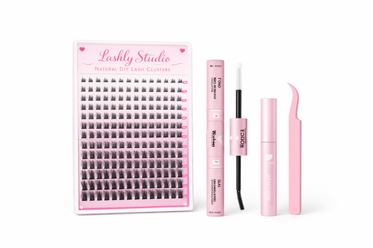 Nude Effect Lash Clusters Kit