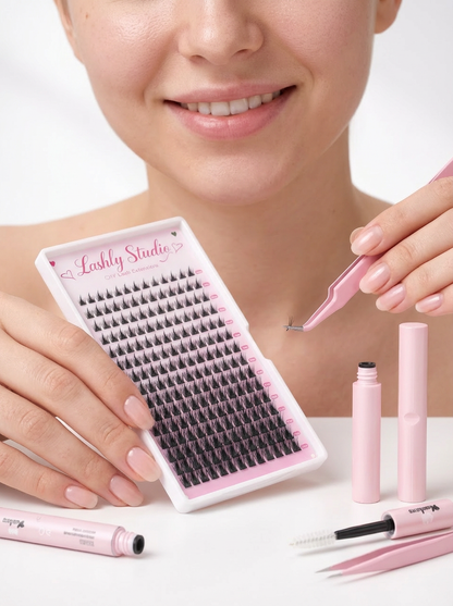 Wispy Lashes Kit